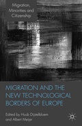Cover: Migration and the New Technological Borders of Europe - Palgrave Macmillan