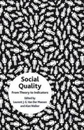 Cover: Social Quality - Palgrave Macmillan