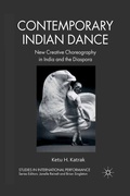 Cover: Contemporary Indian Dance - Palgrave Macmillan