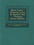 Cover: Maria Tudor - Nabu Press