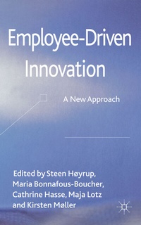 Abbildung von: Employee-Driven Innovation - Palgrave Macmillan