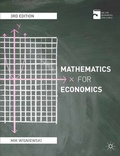 Cover: Mathematics for Economics - Bloomsbury Academic