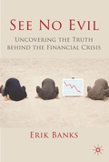 Cover: See No Evil - Palgrave Macmillan