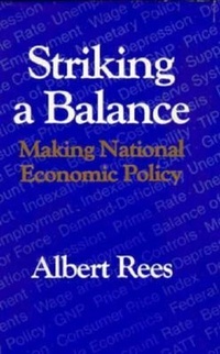Enlarge image Cover: Striking a Balance - University of Chicago Press
