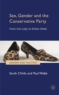 Cover: Sex, Gender and the Conservative Party - Palgrave Macmillan