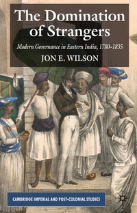 Enlarge image Cover: The Domination of Strangers - Palgrave Macmillan