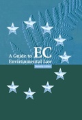 Bild: A Guide to EC Environmental Law - Earthscan Ltd