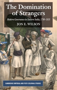 Enlarge image Cover: The Domination of Strangers - Palgrave Macmillan