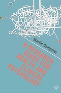 Cover: A Research Guide for Health and Clinical Psychology - Bloomsbury Academic