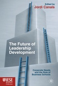 Cover: The Future of Leadership Development - Palgrave Macmillan