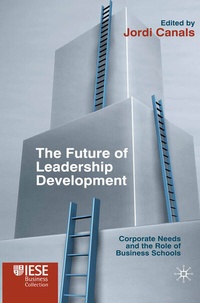 Enlarge image Cover: The Future of Leadership Development - Palgrave Macmillan