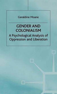 Enlarge image Cover: Gender and Colonialism - Palgrave Macmillan