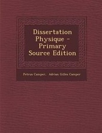 Enlarge image Cover: Dissertation Physique - Primary Source Edition - Nabu Press