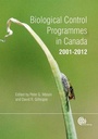 Cover: Biological Control Programmes in Canada 2001-2012 - CABI Publishing