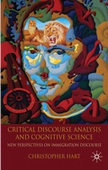 Cover: Critical Discourse Analysis and Cognitive Science - Palgrave Macmillan