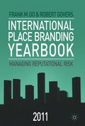 Cover: International Place Branding Yearbook 2011 - Palgrave Macmillan