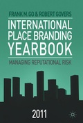 Cover: International Place Branding Yearbook 2011 - Palgrave Macmillan