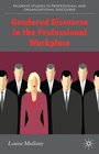 Cover: Gendered Discourse in the Professional Workplace - Palgrave Macmillan