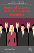 Cover: Gendered Discourse in the Professional Workplace - Palgrave Macmillan
