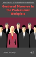 Cover: Gendered Discourse in the Professional Workplace - Palgrave Macmillan