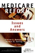 Cover: Medicare Reform - University of Chicago Press