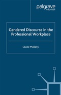 Cover: Gendered Discourse in the Professional Workplace - Palgrave Macmillan