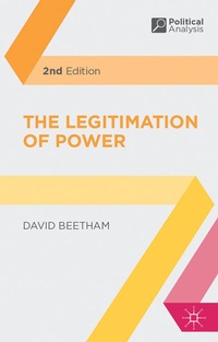 Enlarge image Cover: The Legitimation of Power - Red Globe Press