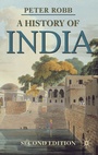 Cover: A History of India - Red Globe Press