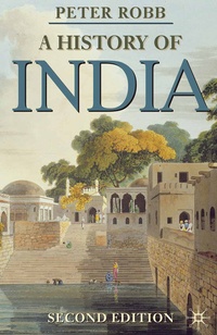 Enlarge image Cover: A History of India - Red Globe Press