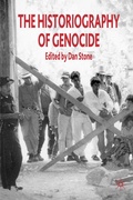 Cover: The Historiography of Genocide - Palgrave Macmillan
