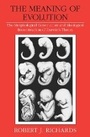 Cover: The Meaning of Evolution - University of Chicago Press