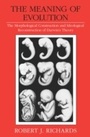 Cover: Meaning of Evolution - University of Chicago Press