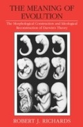 Cover: Meaning of Evolution - University of Chicago Press