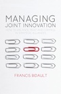Cover: Managing Joint Innovation - Palgrave Macmillan