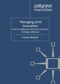 Cover: Managing Joint Innovation - Palgrave Macmillan