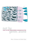 Cover: Not by Genes Alone - University of Chicago Press