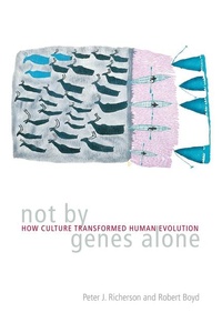 Enlarge image Cover: Not by Genes Alone - University of Chicago Press