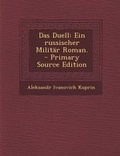 Cover: Das Duell - Nabu Press