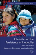 Cover: Ethnicity and the Persistence of Inequality - Palgrave Macmillan