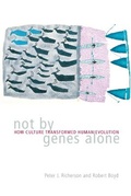 Cover: Not by Genes Alone - University of Chicago Press