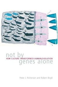 Enlarge image Cover: Not by Genes Alone - University of Chicago Press