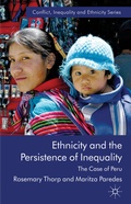 Cover: Ethnicity and the Persistence of Inequality - Palgrave Macmillan