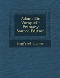 Cover: Adam - Nabu Press