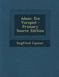 Enlarge image Cover: Adam - Nabu Press