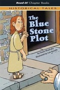 Cover: The Blue Stone Plot - Picture Window Books