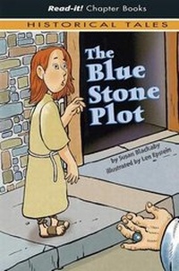 Enlarge image Cover: The Blue Stone Plot - Picture Window Books