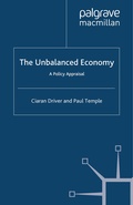 Bild: The Unbalanced Economy - Palgrave Macmillan