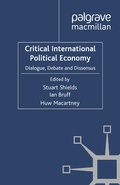 Cover: Critical International Political Economy - Palgrave Macmillan