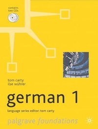 Enlarge image Cover: Foundations German 1: 1 - Palgrave Macmillan