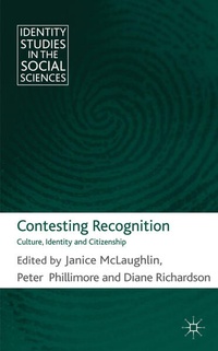 Enlarge image Cover: Contesting Recognition - Palgrave Macmillan